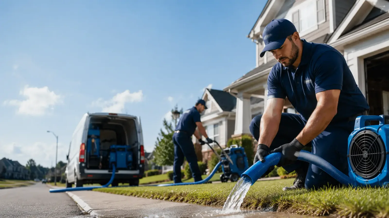 Flood Damage Restoration in Carbon, IN